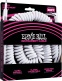 Cables Instrument Torsades Jack/jack Coudé 9M Blanc