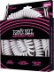 Cables Instrument Torsades Jack/jack Coudé 9M Blanc