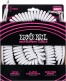 Cables Instrument Torsades Jack/jack Coudé 9M Blanc