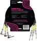 1.5' STRAIGHT / ANGLE PATCH CABLE 3-PACK BLACK