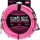 CABLES INSTRUMENT GAINE TISSE JACK/JACK COUD 3M ROSE FLUO