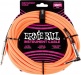 INSTRUMENT CABLES WOVEN SHEATH JACK/JACK ANGLED 3M ORANGE - B Stock