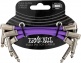 PATCH CABLE FLEX 7,5CM - PACK 3 PURPLE