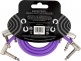 PATCH CABLE FLEX 30CM - PACK 3 PURPLE