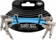 PATCH CABLE FLEX 7,5CM - PACK 3 BLUE