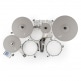 5 STANDARD SET (WHITE SPARKLE)