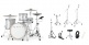 BUNDLE EFD7 STANDARD SET (WHITE SPARKLE)