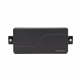 FLUENCE MODERN CERAMIC BRUSHED BLACK NICKEL 7 CORDES