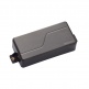 FLUENCE MODERN CERAMIC BRUSHED BLACK NICKEL 7 CORDES