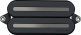 Fluence Modern Opencore, 6 Cordes, 3 Voix, Céramique, Noir, Rail Noir