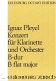 Pleyel Ignaz - Concerto Pour Clarinette et Orchestre Sib Majeur - Score