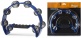 CUTAWAY TAMBOURINE 16 JINGLES BLUE