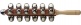 SLEIGH BELLS 25 HAND SLEIGH BELLS