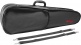 HVB1 1/4 VIOLON SOFT CASE-BLACK