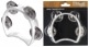 CUTAWAY TAMBOURINE 4 JINGLES WHITE