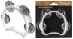CUTAWAY TAMBOURINE 4 JINGLES WHITE