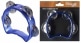 CUTAWAY TAMBOURINE 4 JINGLES BLUE