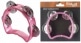 MINI TAMBOURIN 4 CYMBALETTES PLASTIQUE ROSE