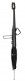 EDB-3/4 MBK Metallic Black