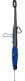 EDB-3/4 TB 3/4 CONTREBASSE ELECTRIQUE EDB TB BLEU TRANSPARENT LIVREE AVEC HOUSSE