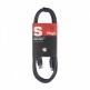 SMD3 E CABLE MIDI DIN/DIN (M/M) 3 M CONNECTEURS EN PLASTIQUE