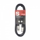 SMC3 3M/10FT MIKE CABLE XLRF-XLRM