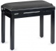 Banquette clavier PB39 BKP VBK Noir mat