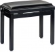 Banquette clavier PB39 BKP SBK Noir brillant