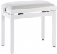 Banquette clavier PB39 WHM VWH Blanc mat