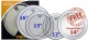 PP-0312-PS - PROPACK PINSTRIPE CLEAR 12 13 16 + COATED POWERSTROKE P3 14