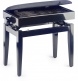 Banquette clavier PB55 BKP VBK Noir brillant