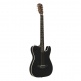 Ew3000Cbk E.A.Guit Cw Solid Body Black