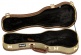 Ukulele Soprano Tweed Case - GCX-UKS GD