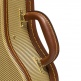 Ukulele Soprano Tweed Case - GCX-UKS GD