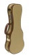 Ukulele Soprano Tweed Case - GCX-UKS GD