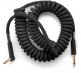 Coil cable 4.5m Black