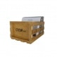 VINYL BOX STORAGE 120 WOOD - VBS 120 WD