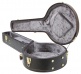 5-String Banjo Case Black