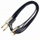  JUST2RCA2J3 CABLE JUST 2 X JACK MONO 2 X RCA 3 M