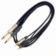 JUST2RCA2J3 Cable Audio 2xjack Mono 2xRCA 3M