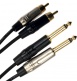  JUST2RCA2J3 CABLE JUST 2 X JACK MONO 2 X RCA 3 M