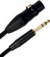 JUSTFJS3 CABLE MICRO XLR FEMELLE JACK STEREO 3M