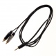  JUSTJ352RCA3 JUST MINIJACK STEREO CABLE 2 X RCA 3 M