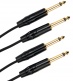 JUSTKEY3 Cable Audio 2xjack Mono 3M