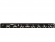ORBIT.6 ISO/X-Fader, Rackmount Mixer, black