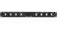 ORBIT.6 ISO/X-Fader, Rackmount Mixer, black