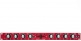 ORBIT.6 ISO/X-Fader, Rackmount Mixer, red