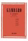 GAMBARO V. - 21 CAPRICCI - CLARINETTE