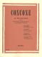 Concone G. - 15 Vocalizzi Op. 12 - Chant