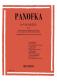 PANOFKA H. - 24 VOCALIZZI OP. 81 - CHANT